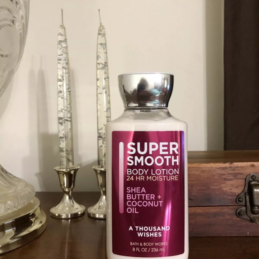 Bath and body work a thousand wishes
